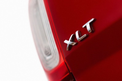 2014 Ford Explorer XLT 4dr SUV Rear Badge