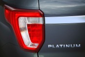 2016 Ford Explorer Platinum Rear Badge