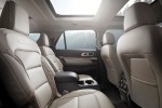 2016 Ford Explorer Platinum Rear Interior