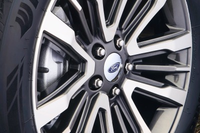 2016 Ford Explorer Platinum Wheel