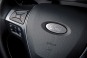 2017 Ford Explorer Platinum 4dr SUV Steering Wheel Detail