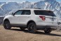 2017 Ford Explorer XLT 4dr SUV Exterior. Sport Appearance Package Shown.