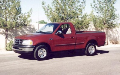 1997 Ford F-150 2 Dr XLT Standard Cab SB