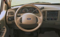 2001 Ford F-150 4dr SuperCrew Lariat Dashboard