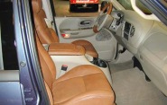 2001 Ford F-150 4dr SuperCrew King Ranch Interior