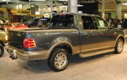 2001 Ford F-150 4dr SuperCrew King Ranch 2WD Styleside SB