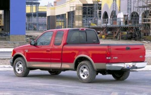 2002 Ford F-150 4dr SuperCab Lariat 2WD Styleside LB