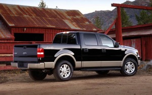 2004 Ford F-150 4dr SuperCrew Lariat 4WD Styleside 5.5 ft. SB