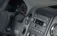 2004 Ford F-150 XLT Column Shifter and Dash Detail Shown