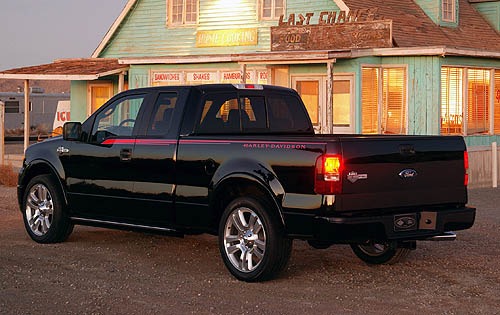 2006 Ford F-150 Harley-Davidson 4dr SuperCab 4WD Styleside 6.5 ft. SB