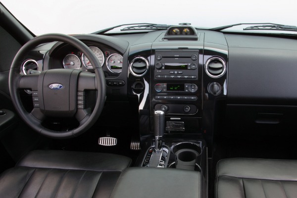 2007 Ford F-150 Harley-Davidson Crew Cab Pickup Dashboard