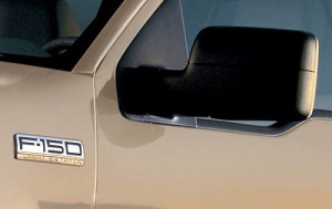 2007 Ford F-150 Lariat Badging