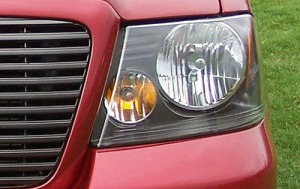 2007 Ford F-150 FX2 Front Grille and Badge Shown