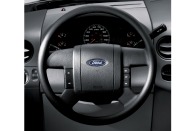 2007 Ford F-150 XL Extended Cab Pickup Steering Wheel Detail