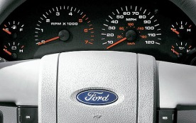 2007 Ford F-150 XLT Instrumentation Panel