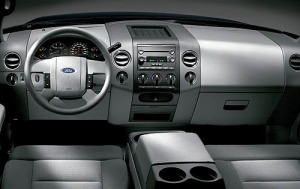 2007 Ford F-150 XLT Interior