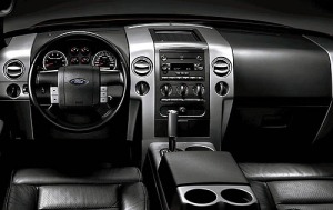 2008 Ford F-150 FX4 Interior