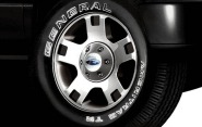 2008 Ford F-150 FX4 Wheel Detail
