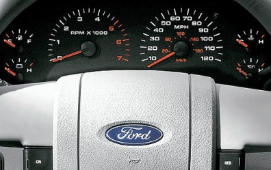 2008 Ford F-150 STX Instrument Cluster