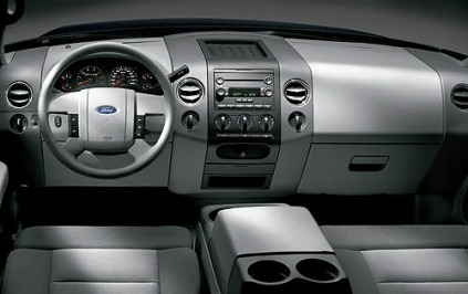 2008 Ford F-150 STX Interior
