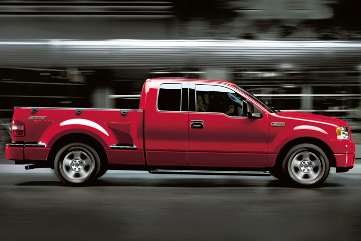 2008 Ford F-150 STX Extended Cab Pickup Exterior