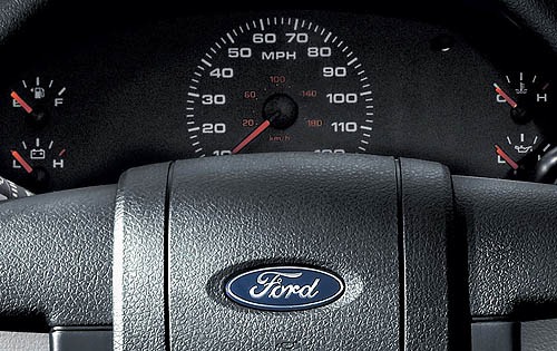 2008 Ford F-150 XL Instrument Cluster
