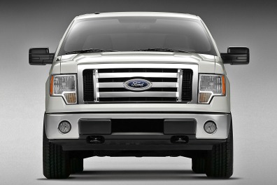 2010 Ford F-150 XLT Crew Cab Pickup Exterior
