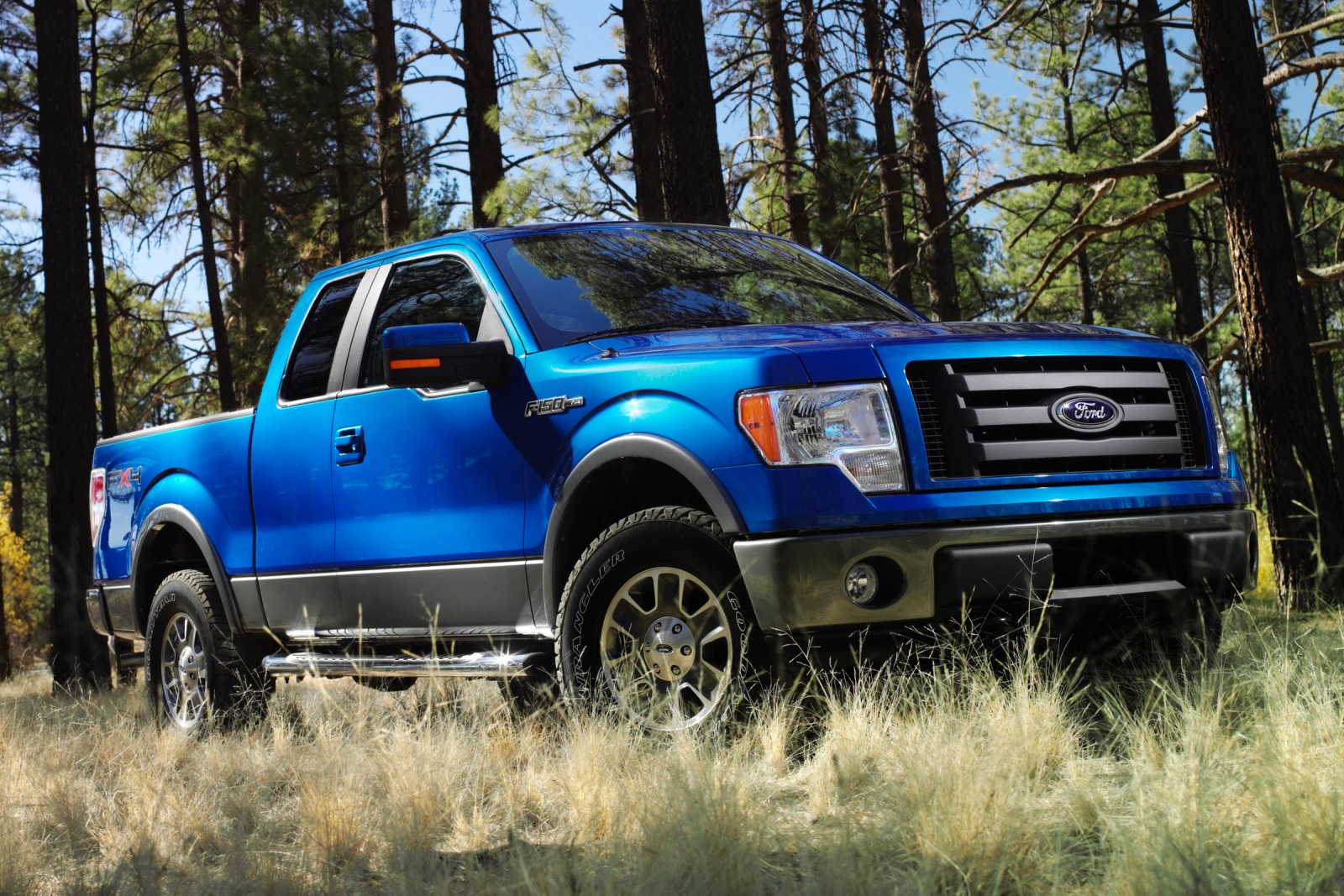 2010 Ford F-150 FX4 Extended Cab Pickup Exterior