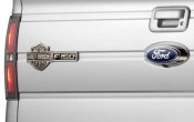 2011 Ford F-150 Harley-Davidson Rear Badging