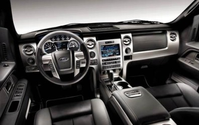 2011 Ford F-150 Lariat Limited Dashboard
