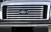 2011 Ford F-150 XLT Crew Cab Front Grille and Badging