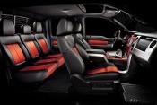 2012 Ford F-150 SVT Raptor Crew Cab Pickup Interior