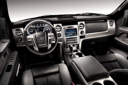 2012 Ford F-150 XLT Crew Cab Pickup Interior