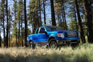 2012 Ford F-150 FX4 Extended Cab Pickup Exterior