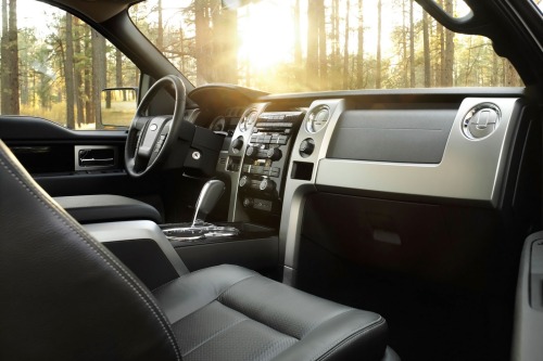 2012 Ford F-150 FX4 Extended Cab Pickup Interior