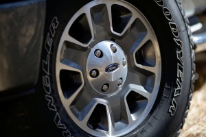 2012 Ford F-150 FX4 Extended Cab Pickup Wheel