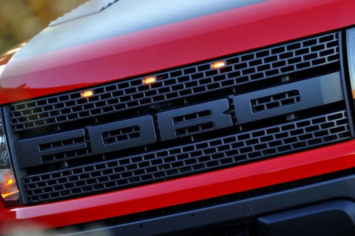 2012 Ford F-150 SVT Raptor Extended Cab Pickup Front Badge
