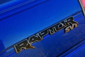 2012 Ford F-150 SVT Raptor Extended Cab Pickup Rear Badge