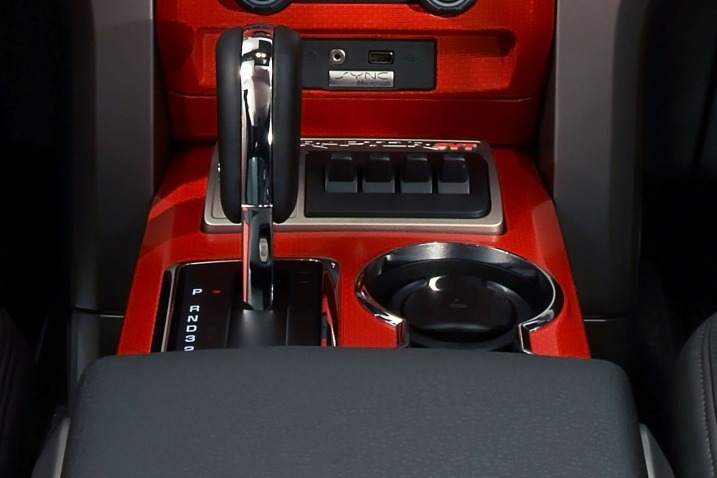 2012 Ford F-150 SVT Raptor Extended Cab Pickup Shifter
