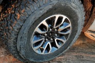 2012 Ford F-150 SVT Raptor Extended Cab Pickup Wheel