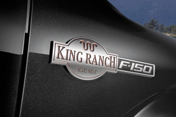 2013 Ford F-150 King Ranch Crew Cab Pickup Exterior Detail