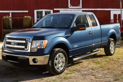 2013 Ford F-150 XLT Extended Cab Pickup Exterior