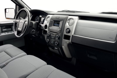 2013 Ford F-150 XLT Extended Cab Pickup Interior