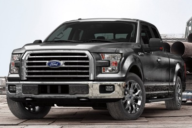 2015 Ford F-150 XLT Extended Cab Pickup Exterior