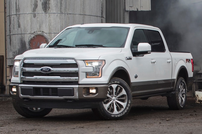 2016 Ford F-150 King Ranch Crew Cab Pickup Exterior