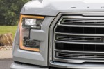 2016 Ford F-150 Limited Crew Cab Pickup Headlamp Detail