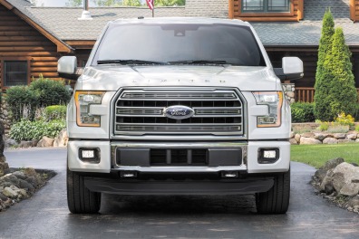2016 Ford F-150 Limited Crew Cab Pickup Exterior