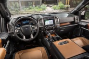2016 Ford F-150 Limited Crew Cab Pickup Interior