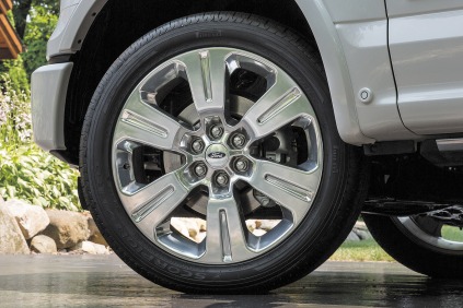 2016 Ford F-150 Limited Crew Cab Pickup Wheel