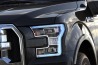 2017 Ford F-150 Lariat Crew Cab Pickup Headlamp Detail